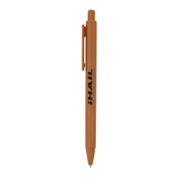 Custom Milk Carton Pen - Brown