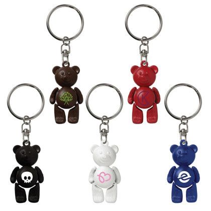 Custom Bear Keytag - All Colors 