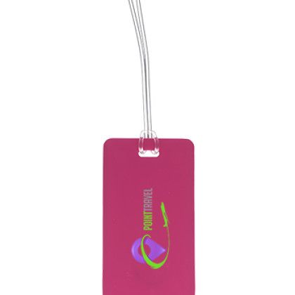 Bali Plastic Slip In Pocket Luggage Tags 