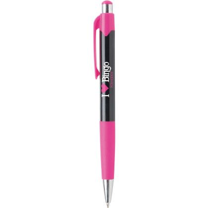 Custom Mardi Gras Magic Pen - Pink Custom Mardi Gras Magic Pen - Pink