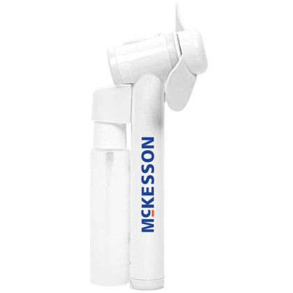 Custom Slim n Slender Misting Fan - White