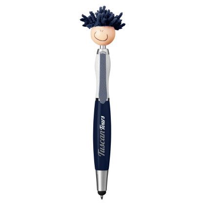 Custom Mop Topper Stylus Pen - Navy