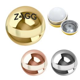 Promotional Lip Balm in Metallic Ball | Custom Lip Care - Inside