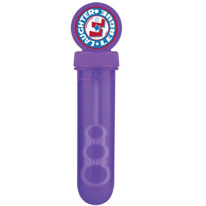 Customized Logo Bubbles Wand - Purple
