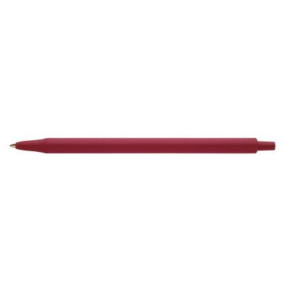 Custom BIC Clic Stic Pen - Metallic Dark Red