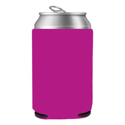 Custom USA Made Scuba Can Coolie - Magenta Custom USA Made Scuba Can Coolie - Magenta