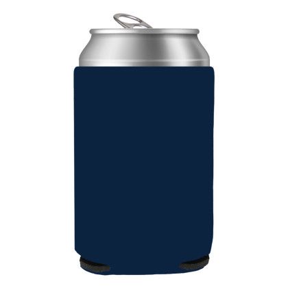 Custom USA Made Scuba Can Coolie - Navy Custom USA Made Scuba Can Coolie - Navy
