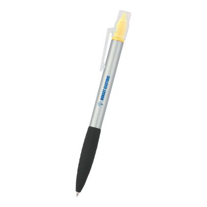 Custom Neptune Pen/Highlighter - Yellow Custom Neptune Pen/Highlighter - Yellow