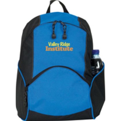 Custom On the Move Backpack - Royal