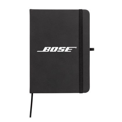 Custom Polyurethane Journal Book - Black