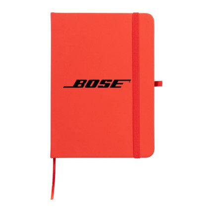 Custom Polyurethane Journal Book - Red