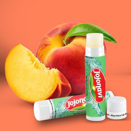 Custom SPF 15 Lip Balm - Peach