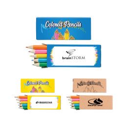 Custom 5 Pack Colored Pencils - Assorted 