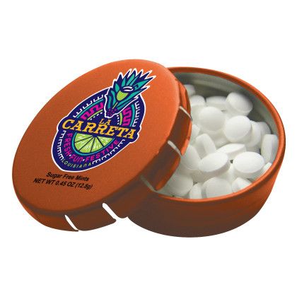 Tek-Click Custom Mint Tins | Custom Breath Mint Giveaways