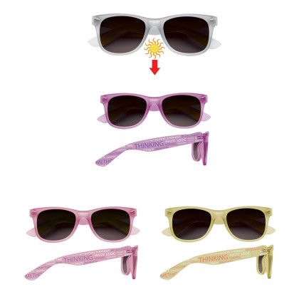 Custom Color Change Sunglasses - All Colors