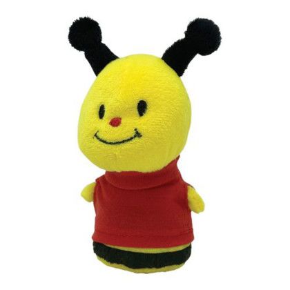 Shorties Stuffed Animals with Imprinted Shirts - Bumblebee