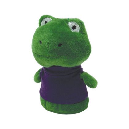 Shorties Stuffed Animals with Imprinted Shirts - Frog