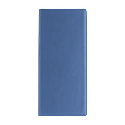 Custom Hard Cover Standard Pipe Tally Book - Made in USA - Canadian Blue
