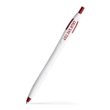 Custom Slimster Pen - Red