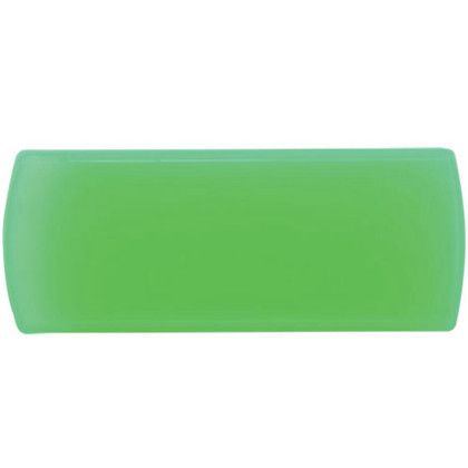 Imprinted Plastic Bandage Dispenser - Translucent Green Imprinted Plastic Bandage Dispenser - Translucent Green