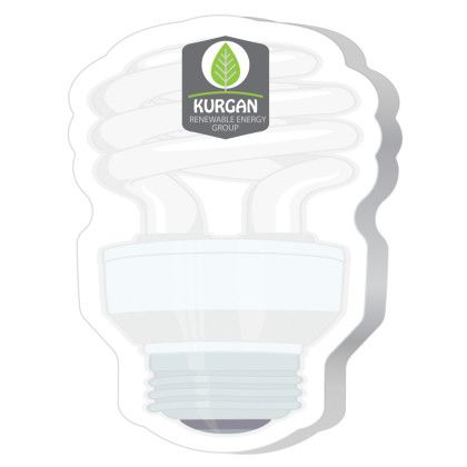 4"x3" House Sticky Notes - 25 Sheets-4 Color FREE - Energy Efficient Light Bulb