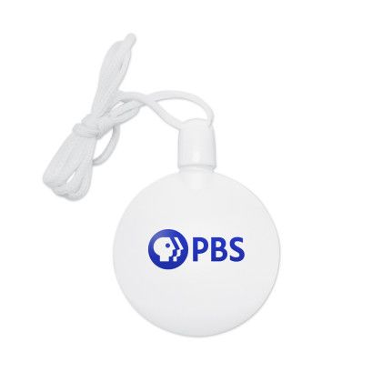 Promotional Bubble Necklace - White 