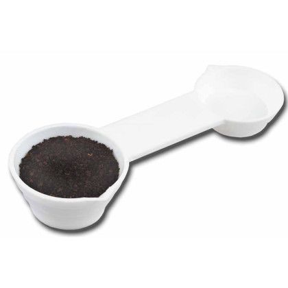 Custom Measuring Spoons - White