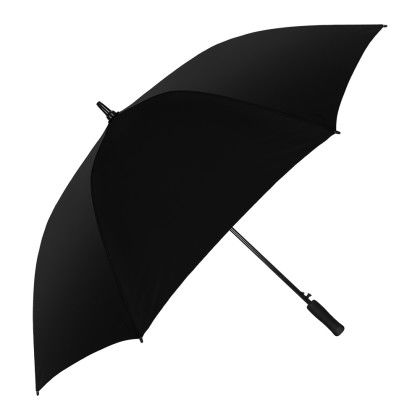Custom Ultra Value StrombergBrand Golf Umbrella - Black 