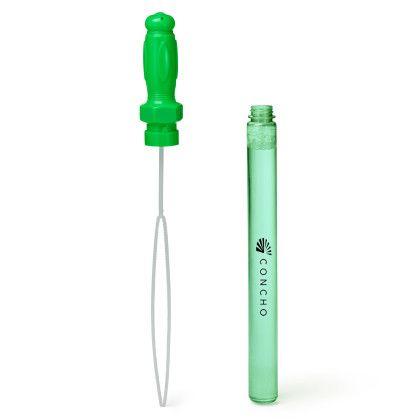 Custom XL Bubble Wand -  Green open view