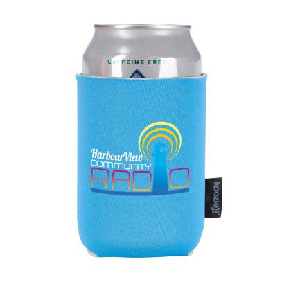 Custom Magnetic KOOZIE | Design Your Own Customized Koozies - Neon Blue