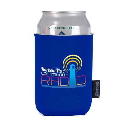 Custom Magnetic KOOZIE | Design Your Own Customized Koozies - Royal Blue