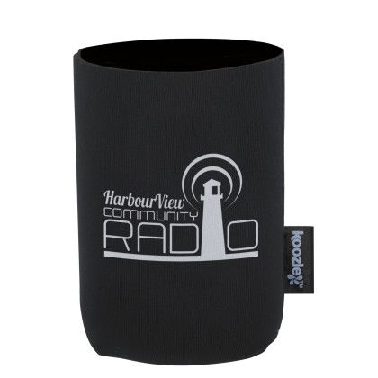 Custom Magnetic KOOZIE | Design Your Own Customized Koozies - Black