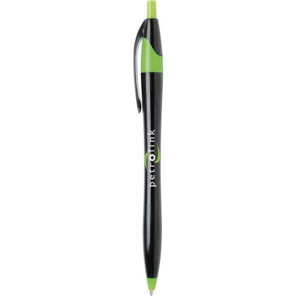 Custom Javalina® Midnight Pen - Lime green
