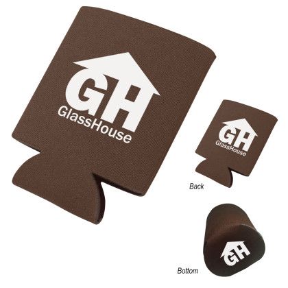 Custom Kan-Tastic Can Cover - Brown Custom Kan-Tastic Can Cover - Brown