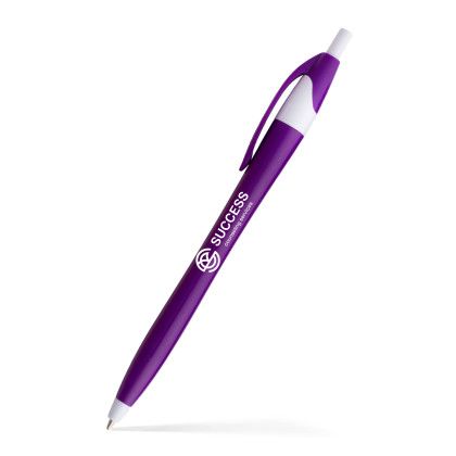 Custom Colored Slimster Pen - Purple 