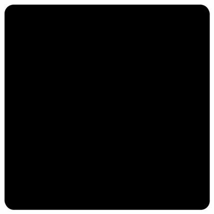 Custom Jumbo Square Jar Opener - Black 