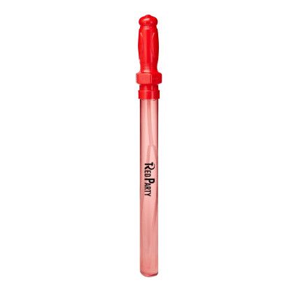 Custom XL Bubble Wand - Red color