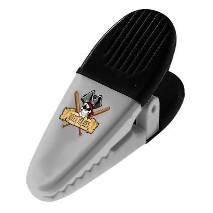 Custom Powerful Translucent Magnetic Clips - Gray 