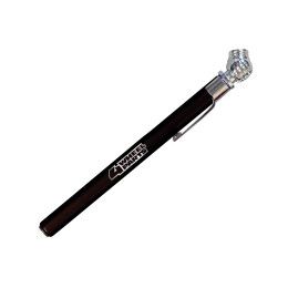 Custom Tire Gauge, Laser Engraved - Black