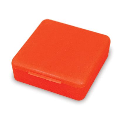 Custom Compact Pill Box - Orange