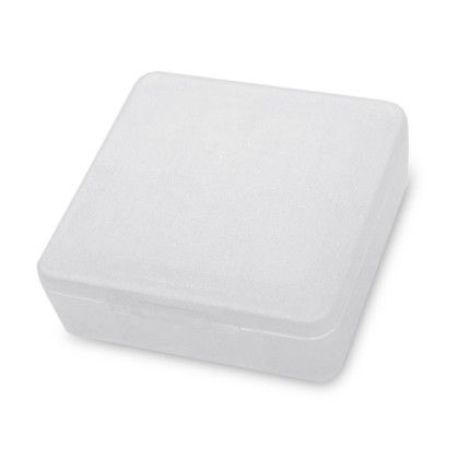 Custom Compact Pill Box - White 