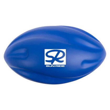 5" Spyro Custom Foam Football - Blue