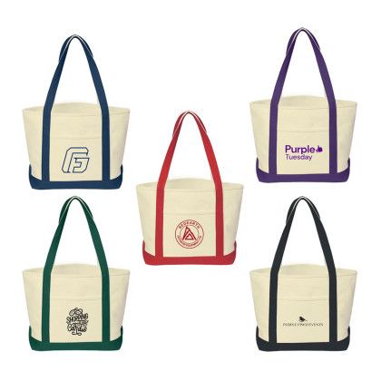 Custom Cotton Canvas Tote Bag - All Color Custom Cotton Canvas Tote Bag - All Color