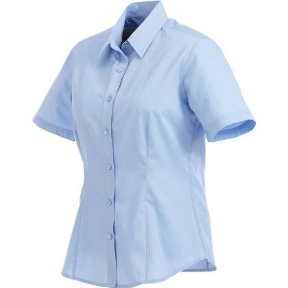 Sky Women's Colter Short Sleeve Shirt | Dress Shirts with Company Logo