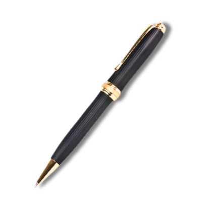 Custom Inluxus Ballpoint Pen - Black