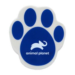 Custom Paw Print Clip - Blue Custom Paw Print Clip - Blue