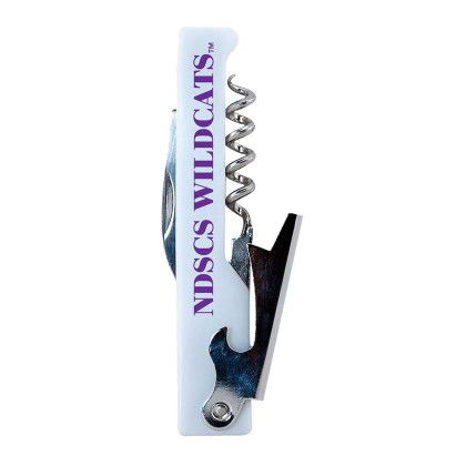 Custom Waiter's Corkscrew - White Custom Waiter's Corkscrew - White