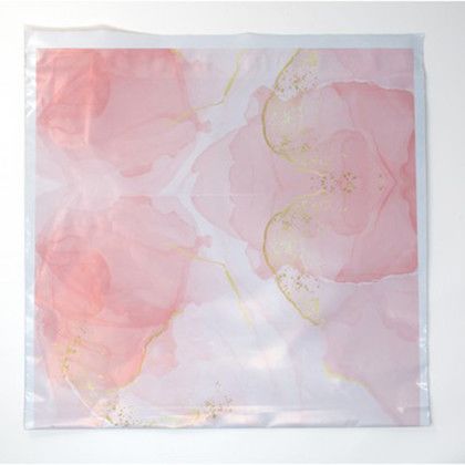 Predesigned Poly Mailer Marble 20" x 12" - Rose Predesigned Poly Mailer Marble 20" x 12" - Rose