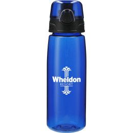 Custom 25 oz. Tritan Sports Bottle - Translucent blue