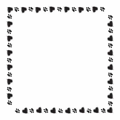 Custom USA Made Bandana with Border Print-Cotton - Border_42 Custom USA Made Bandana with Border Print-Cotton - Border_42